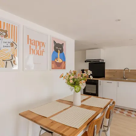 Saint Gengoulf - 2 People Center 1 Bedroom - 44 M2 Daire *